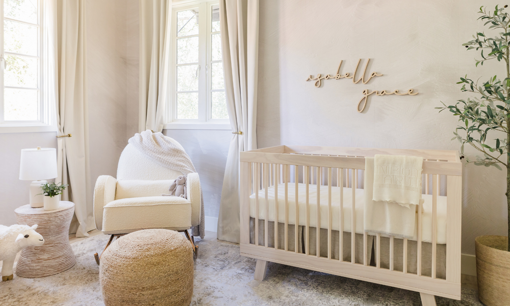 How to Design a Baby Nursery on a Budget