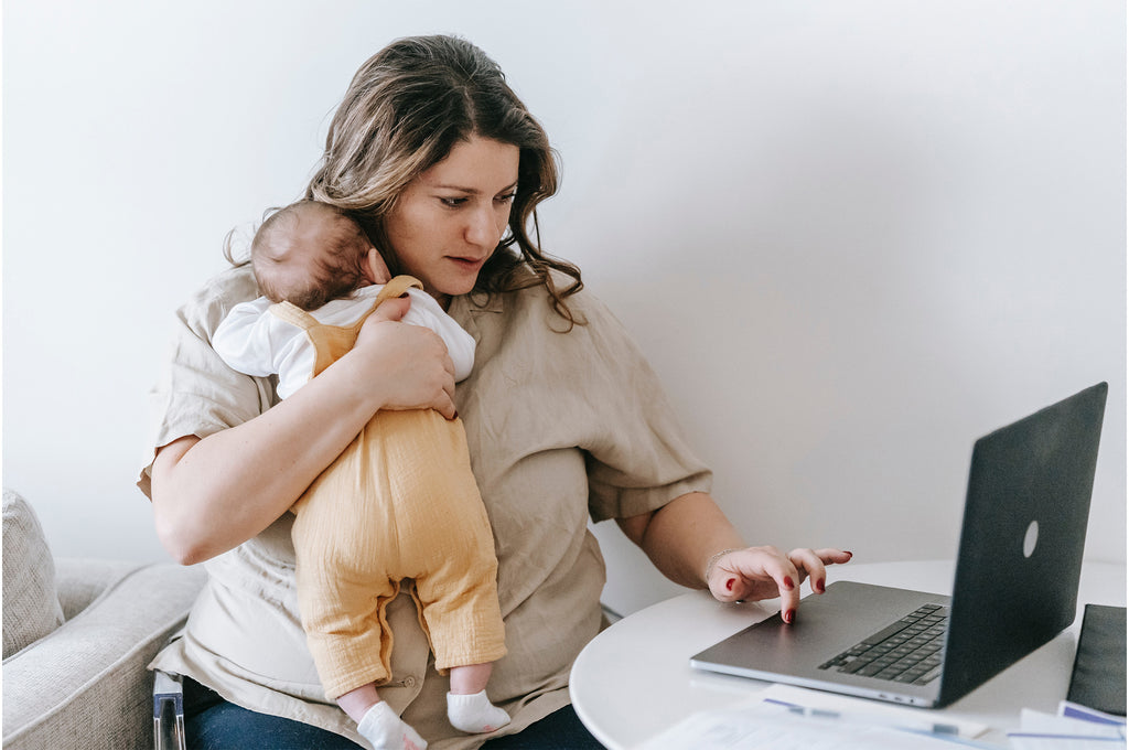 Work-From-Home Tips for Breastfeeding Moms