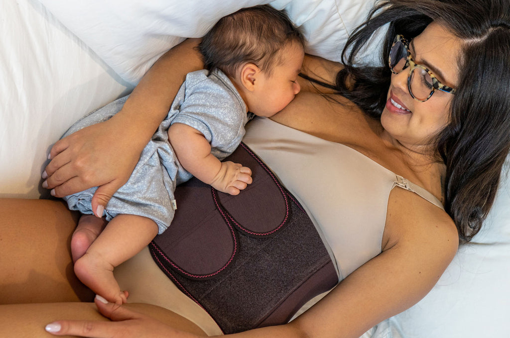 What is Belly Binding? Experts Explain the Traditional Postpartum