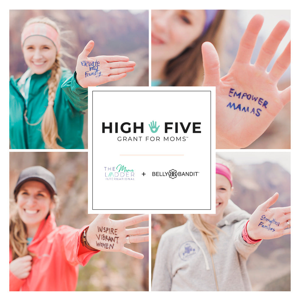 High Five Grant For Moms! ($5,000!) ✋ – Belly Bandit