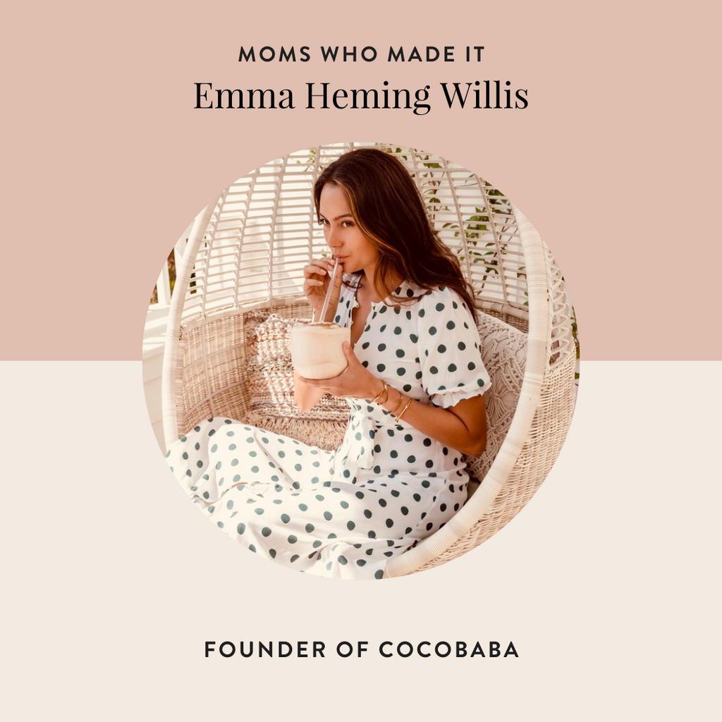 Moms Who Made It: Emma Heming Willis of CocoBaba