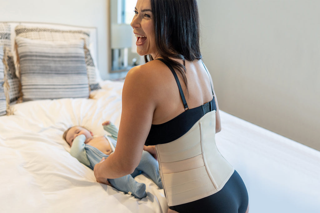 Do postpartum belly wraps work?