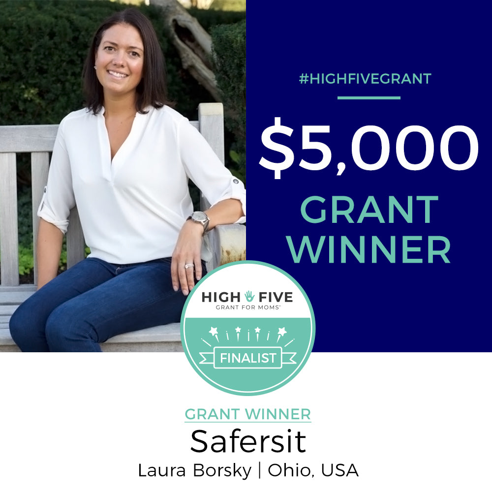 And the WINNER of the 2019 High Five Grant For Moms Is......
