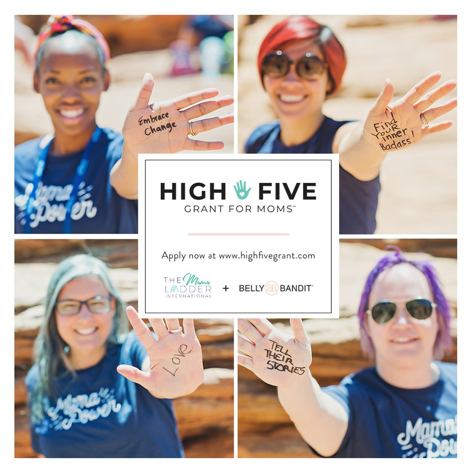 $5,000 High Five Grant For Moms!