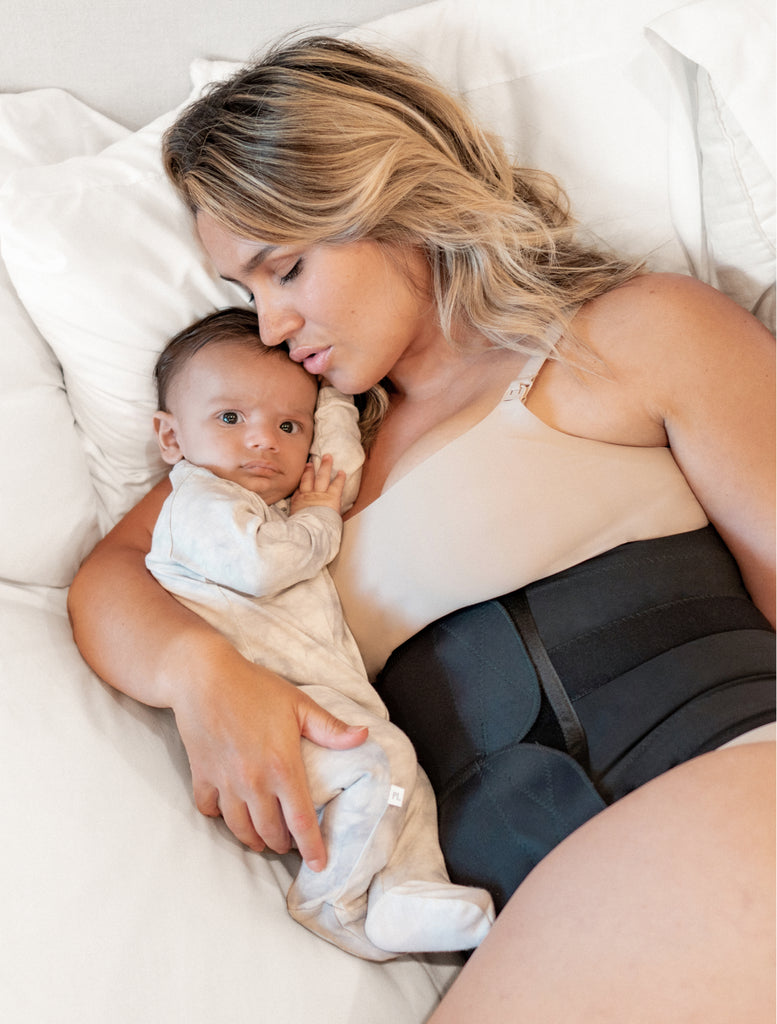 Outfmvch lingerie for women Postpartum Belly Band Postpartum Belly Wrap  Belly Shaper Post Partum Waist Trainer Tummy Stomach Compression For Women