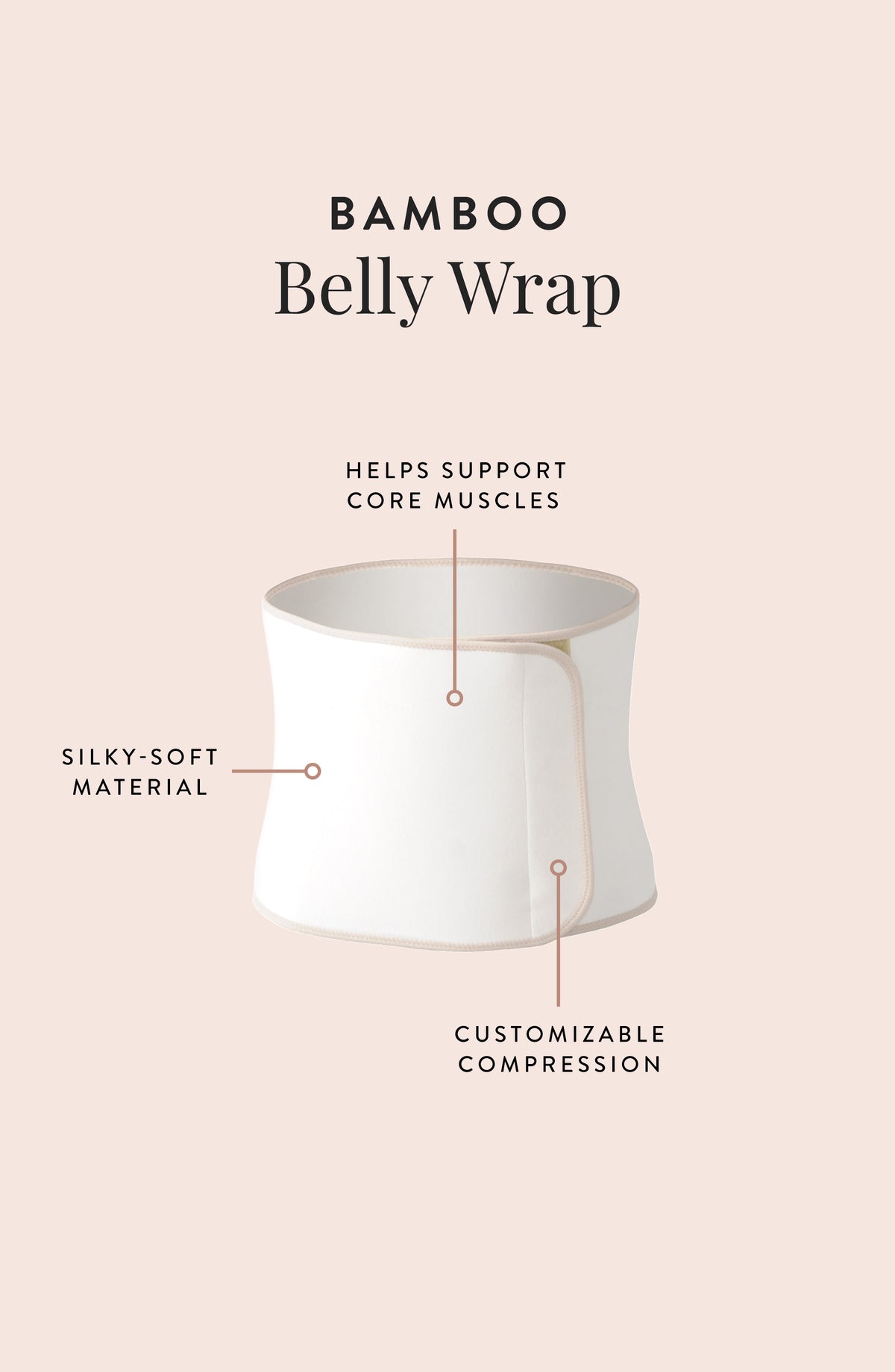 Viscose from Bamboo Belly Wrap: Postpartum Bamboo Belly Band – Belly Bandit