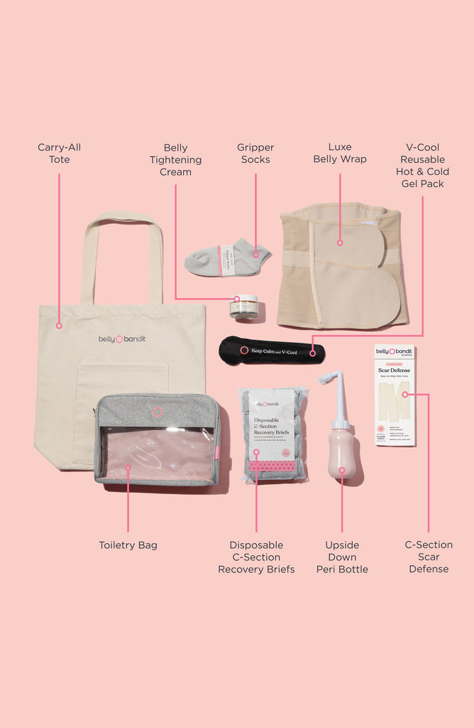 C-Section Recovery Deluxe Kit (We C-You!)