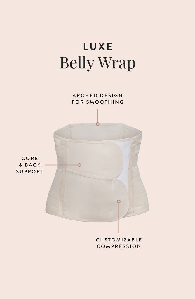 Postpartum Luxe Belly Wrap - Best Seller!