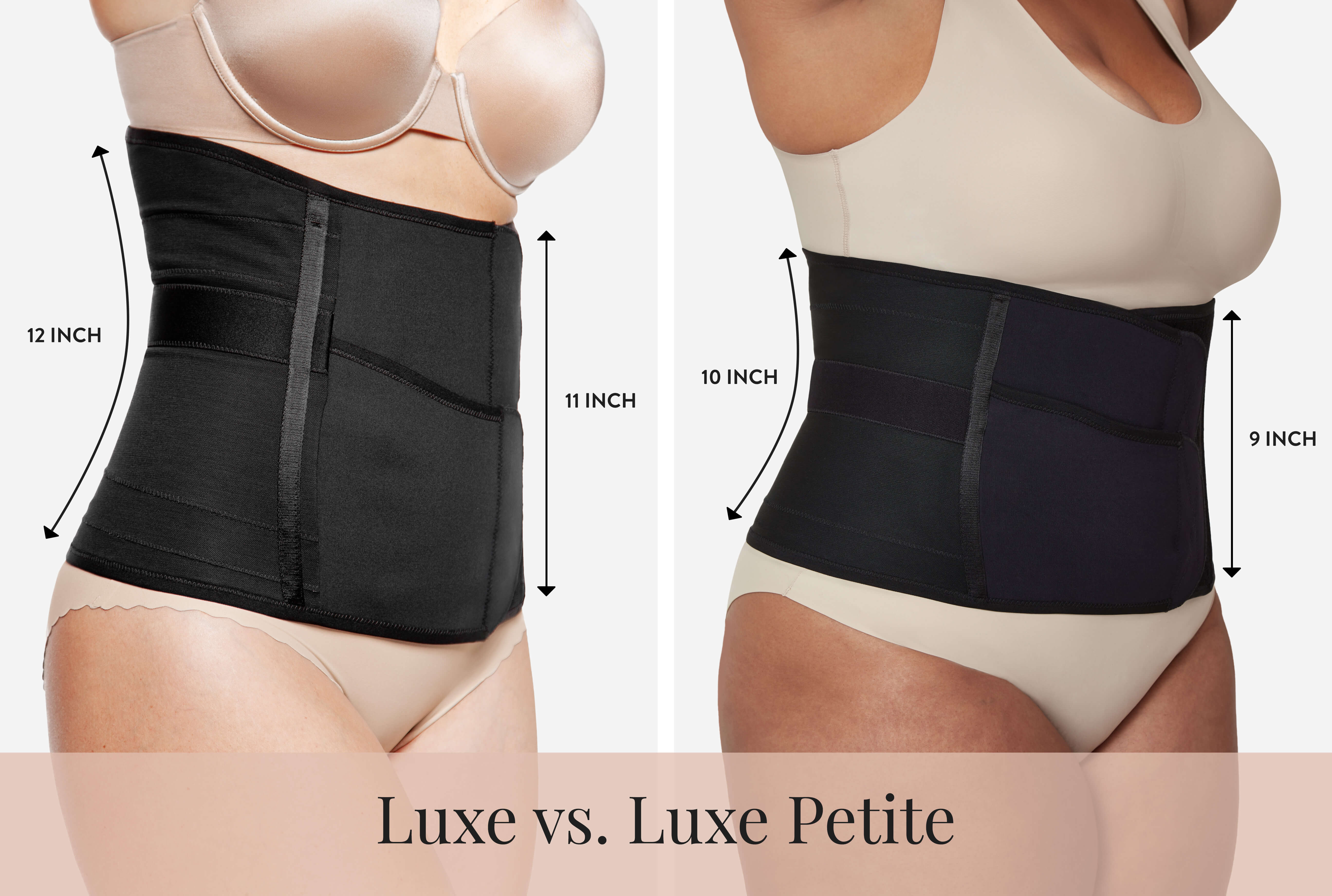 Belly Bandit Ceinture abdominale Luxe Belly Wrap - Une remise en forme  efficace du ventre après la grossesse
