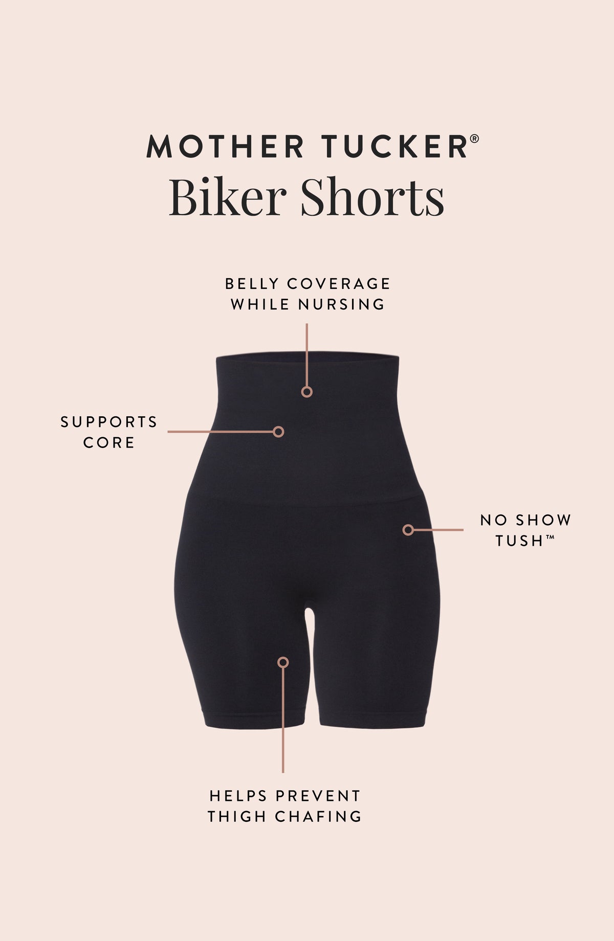 SPANX Assets Women's Seamless Shaping Bike Shorts - Black S