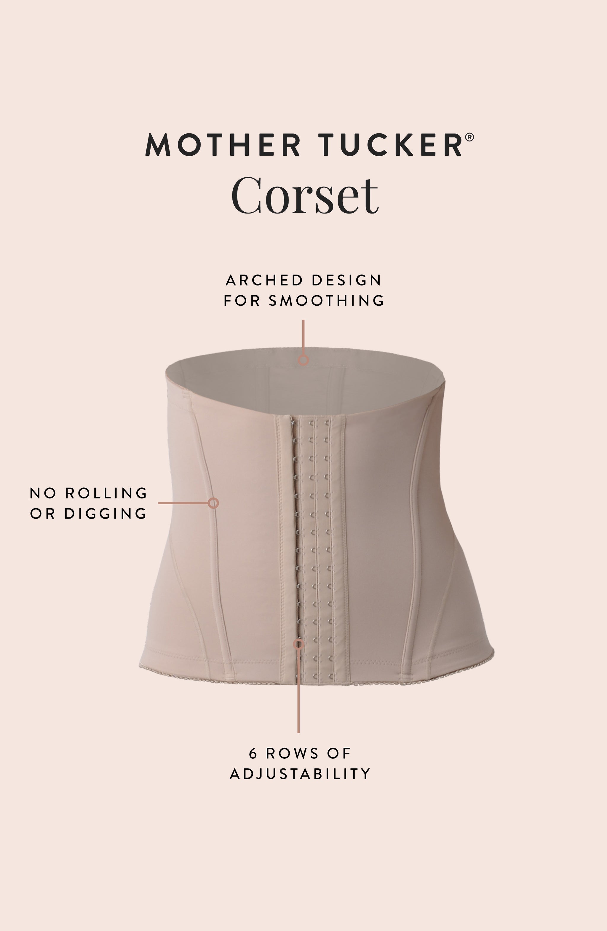 Gotoly Corsetto sottoseno da donna, snellente, elastico Gotoly Corsetto sottoseno da donna, snellente, elastico