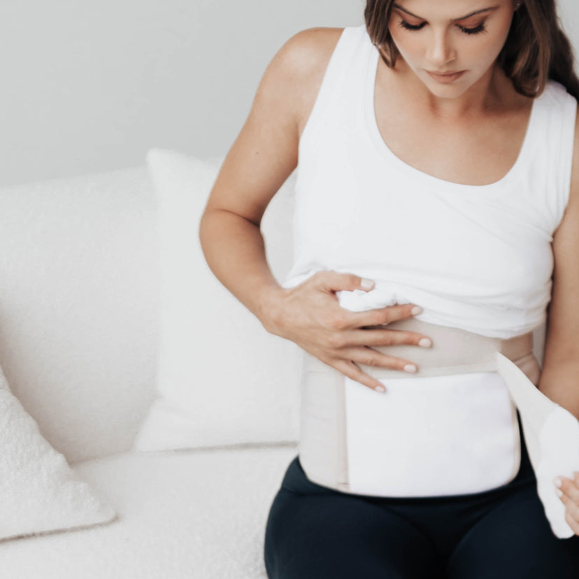 Postpartum Post Pregnancy Recovery Waist Trimmer Tummy