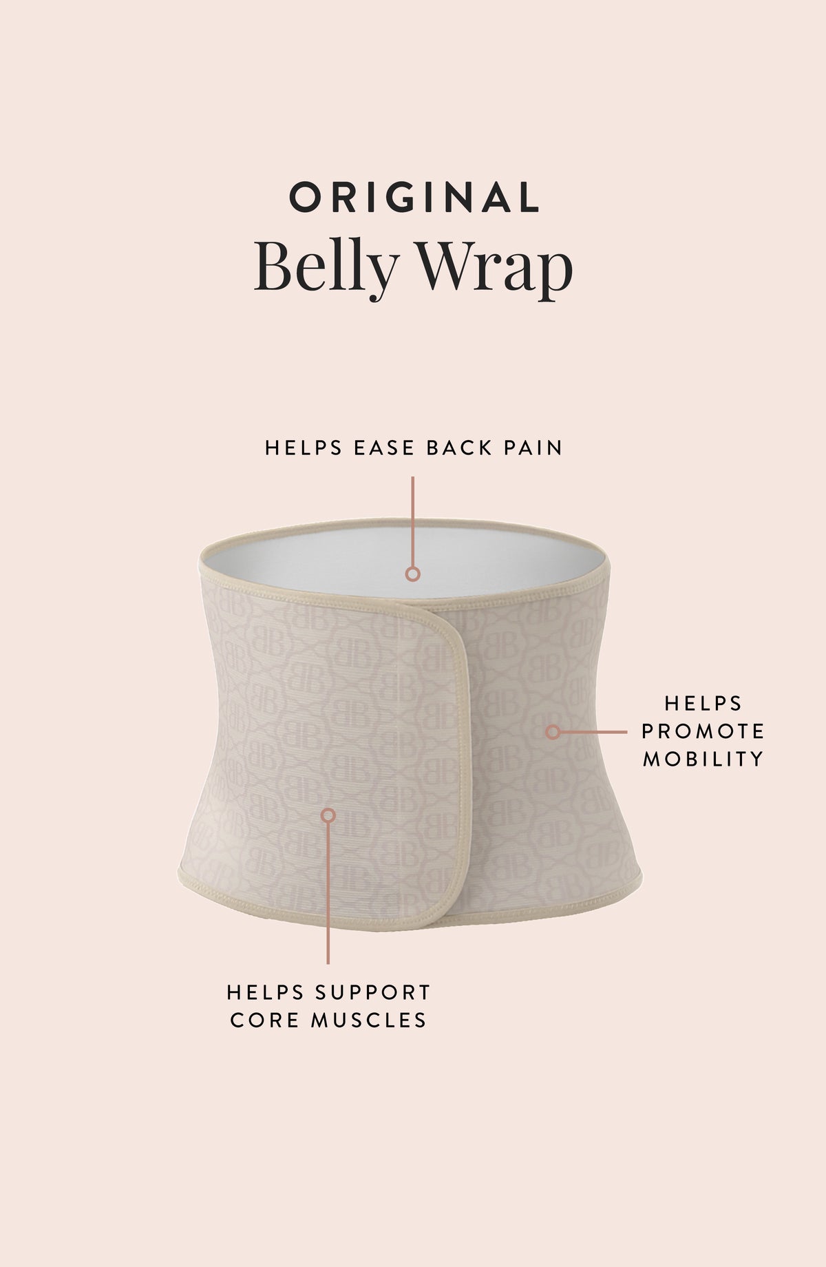 Belly Bandit – Original Postpartum Belly Wrap – Abdominal Binder and  Compression Garment – Belly Binder for Postpartum Recovery