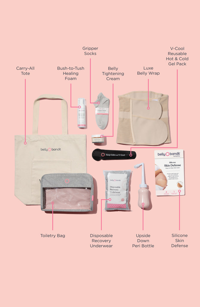 Postpartum Recovery Deluxe Kit (the Heal is Real!)