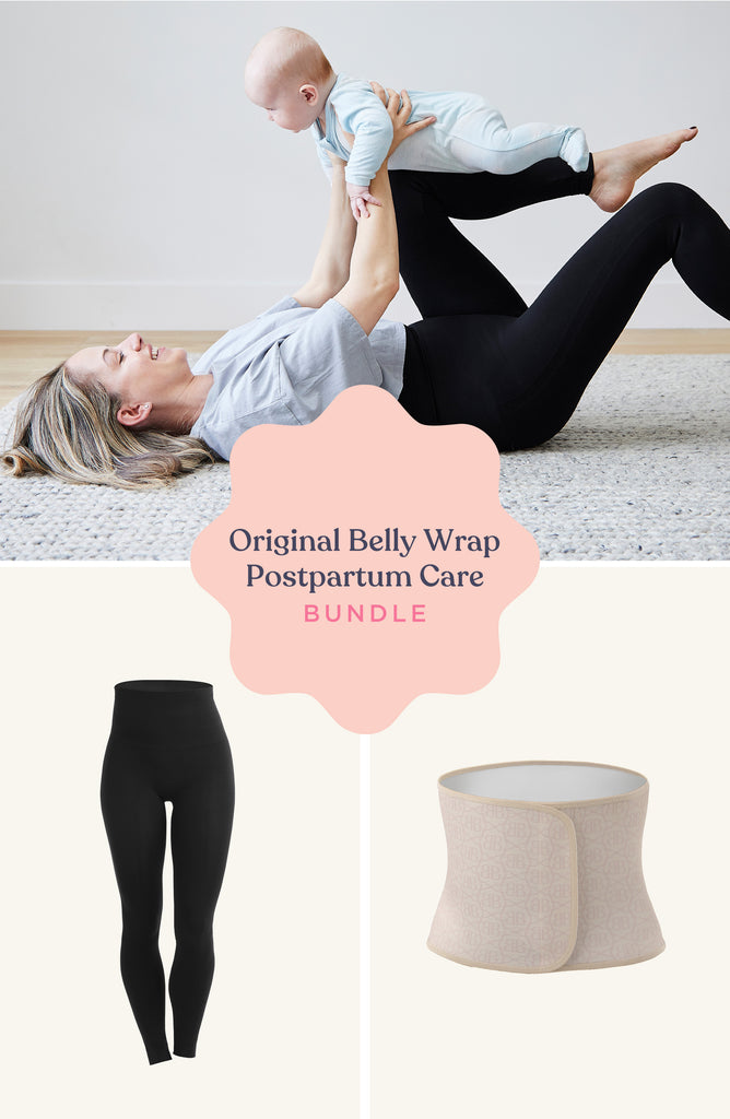 Original Belly Wrap Postpartum Care Bundle