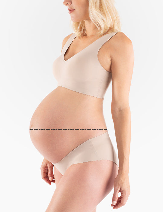 Bosom Bandit™ Breast Support Wrap in Nude by Belly Bandit