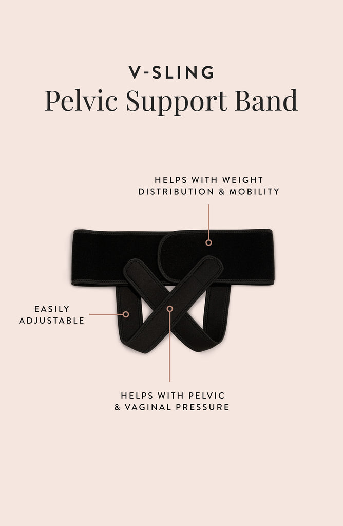 Belly Bandit – V-Sling Pelvic Support Band – Maternity Support Belt for Belly Bandit – V-Sling Pelvic Support Band – Maternity Support Belt for