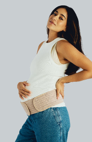 2-in-1 Bandit™ Maternity Belly Band Postpartum Hip Wrap – Belly