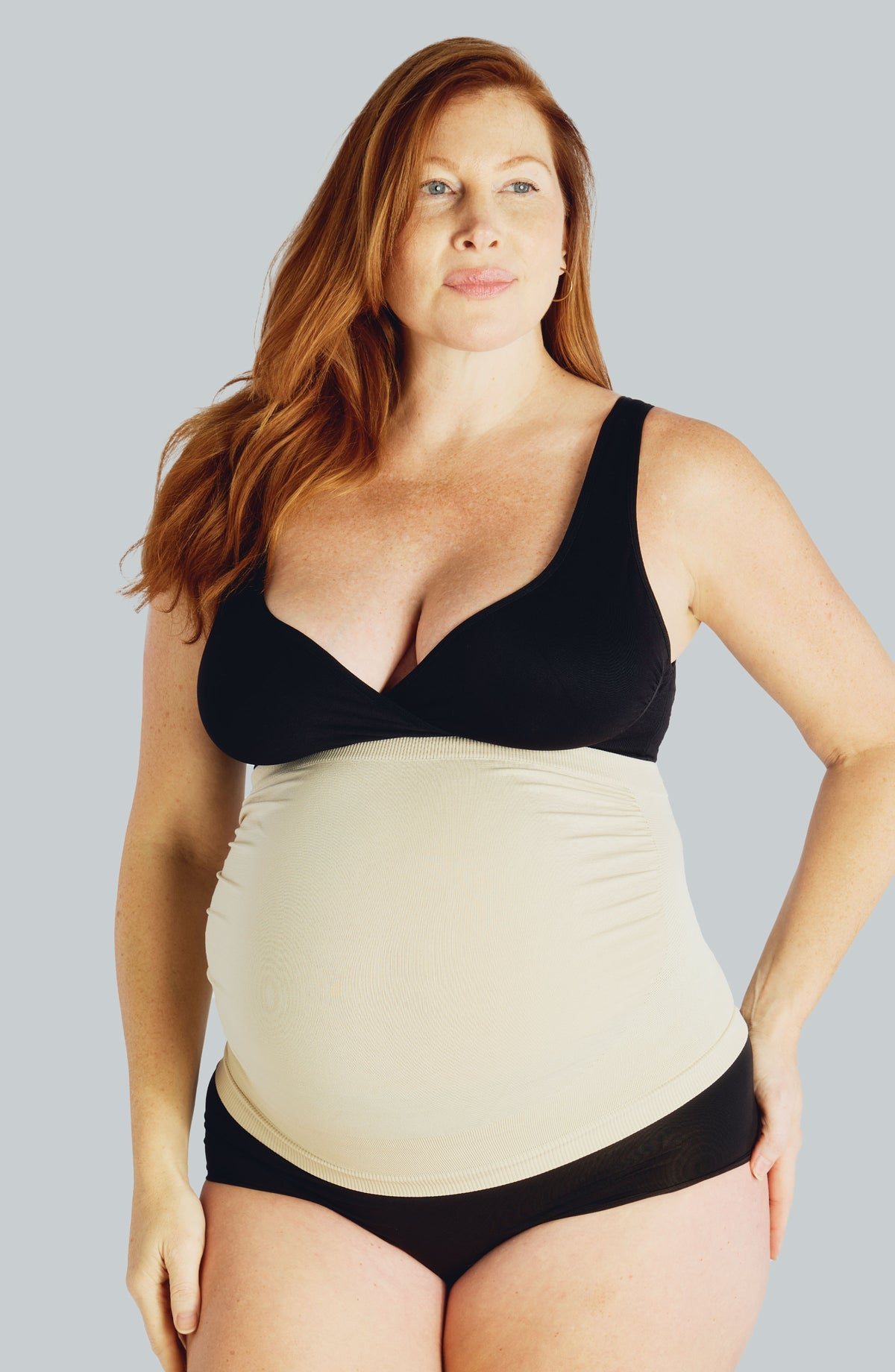 During Pregnancy Plus Size Pregnancy Support Band Best Breathable