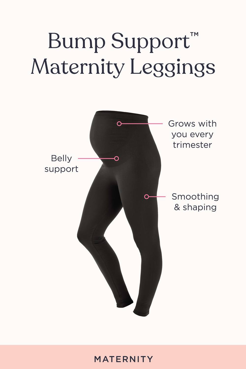 Maternity Leggings with Belly Bump Support™ – Belly Bandit