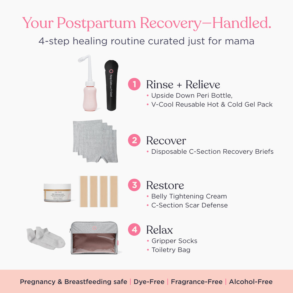 C-Section Recovery Deluxe Kit (We C-You!)