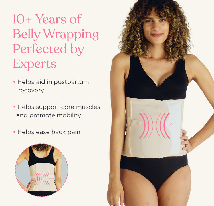 Luxe Belly Wrap Postpartum Belly Wrap – Belly Bandit