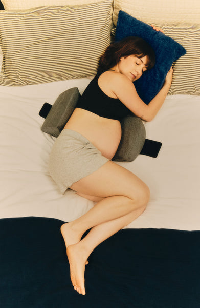 Side Sleeper Pregnancy Wedge Body Pillow Belly Bandit