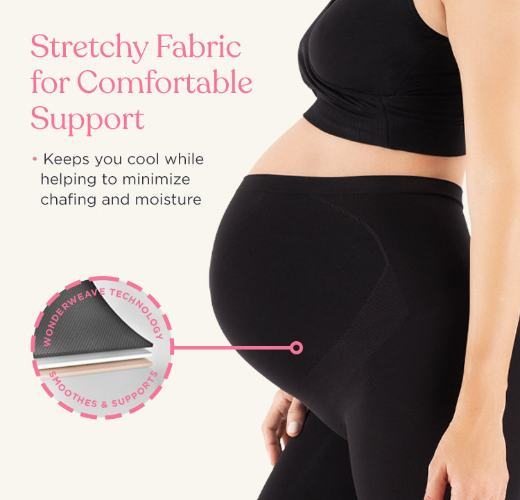 Maternity Tights with Compression - Belly Bandit
