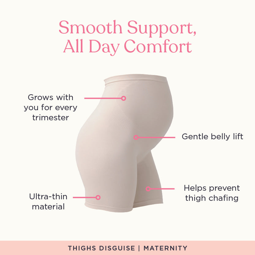 Maternity Tights with Compression - Belly Bandit