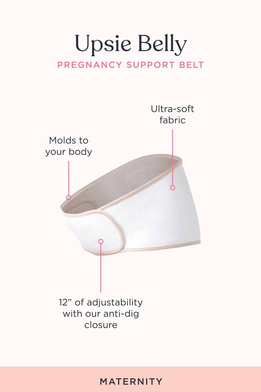 BANDEAU DE GROSSESSE ZWANGERSCHAPSBAND NEW BELLY BAND STRIP BANDEAU DE GROSSESSE ZWANGERSCHAPSBAND NEW BELLY BAND STRIP