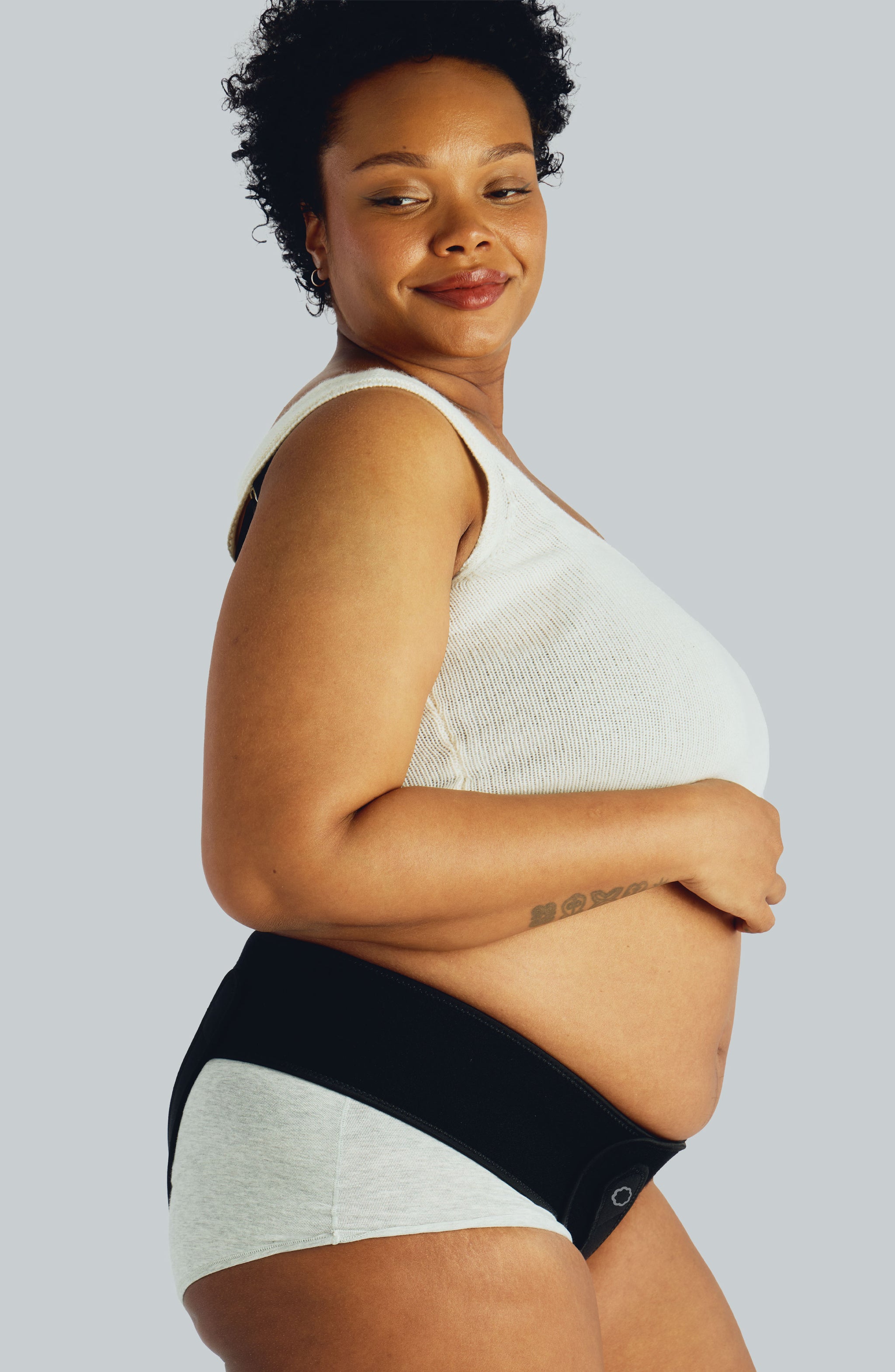 Plus Size Obesity Belt Belly Sling Pelvic Floor Trainer For Women