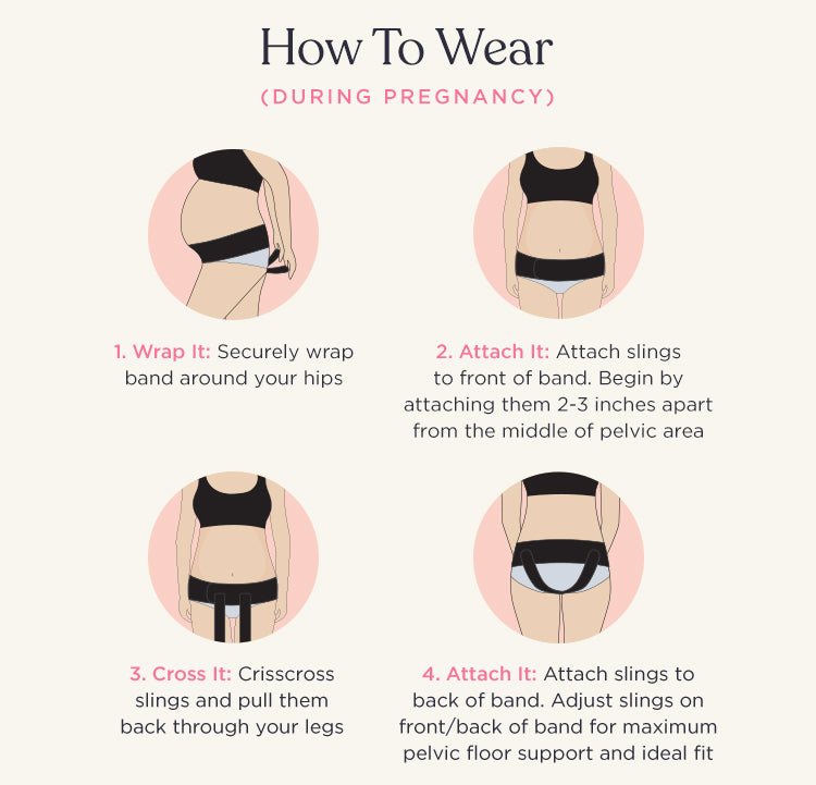 V-Sling Maternity Pelvic Support Belt Belly Bandit