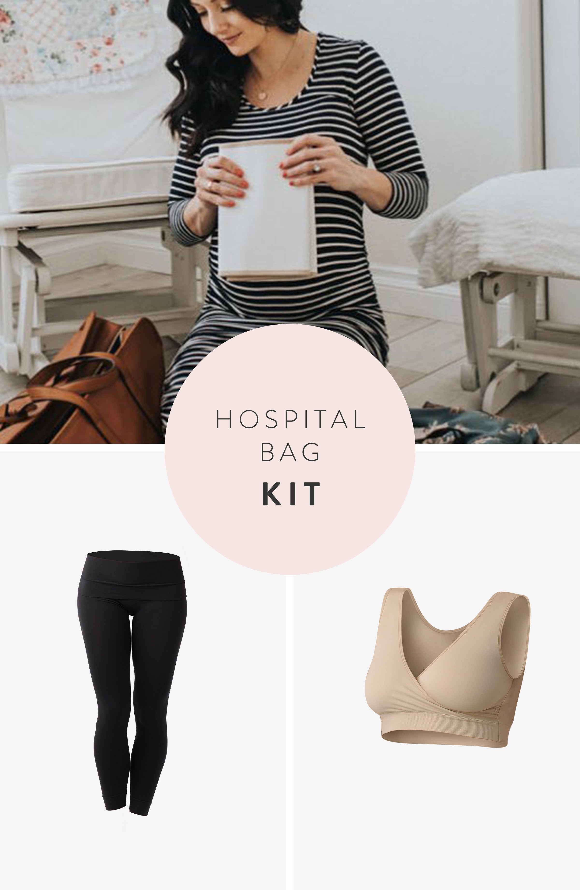 The ULTIMATE Hospital Bag Checklist - Baby Chick