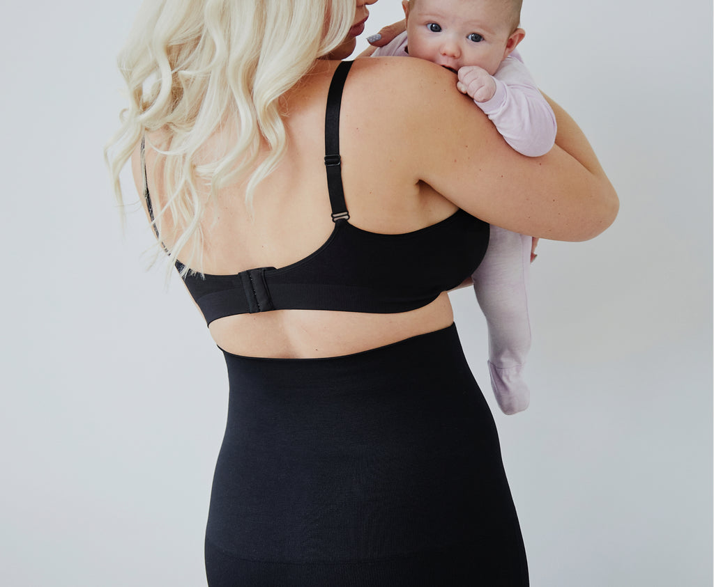 Belly Wrap  Black – Maternity Mommy