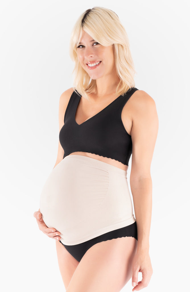 Belly Bandit Thighs Disguise Pregnancy Shapewear - Compression Support  Innerwear - Black/Nude - S to L (Small, Cocoa) : : Fashion