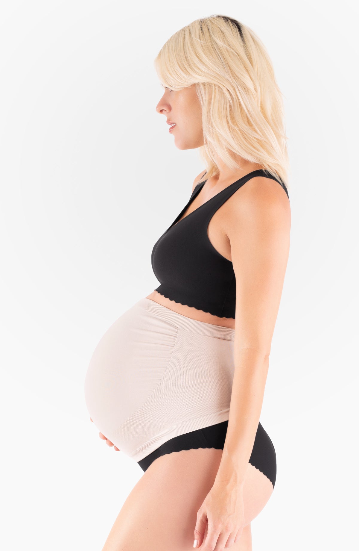Postpartum C Section Belly Band Abdominal Binder(US Customer - Inspire  Uplift