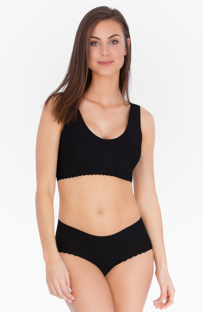 Belly Bandit – Don't Sweat-It Bra Liners – Underboob Sweat Absorbers –  Moisture Wicking Pads Help Prevent Under Breast Sweat Rash – Soft, Discreet  Bamboo Bra Liners - One Size, Black at