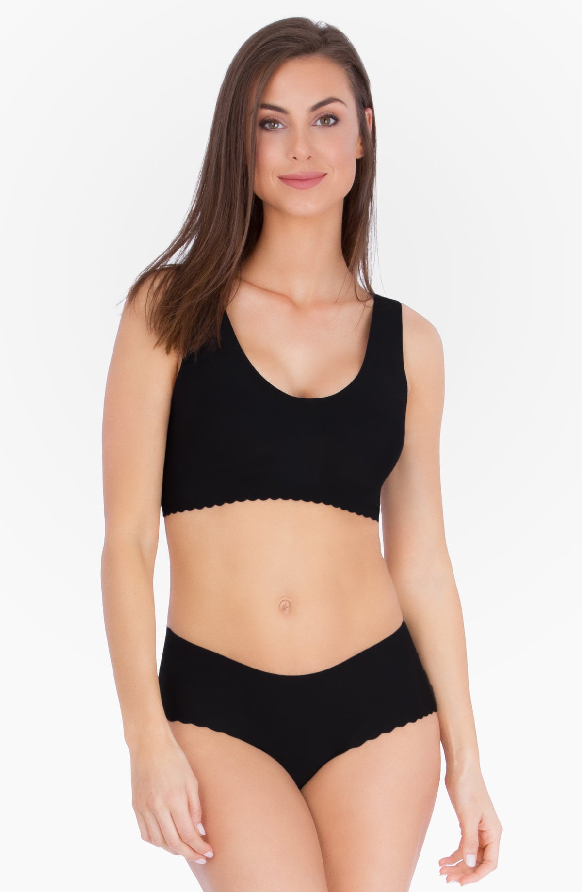 True Body Lift Scoop Bra with Soft Form Band