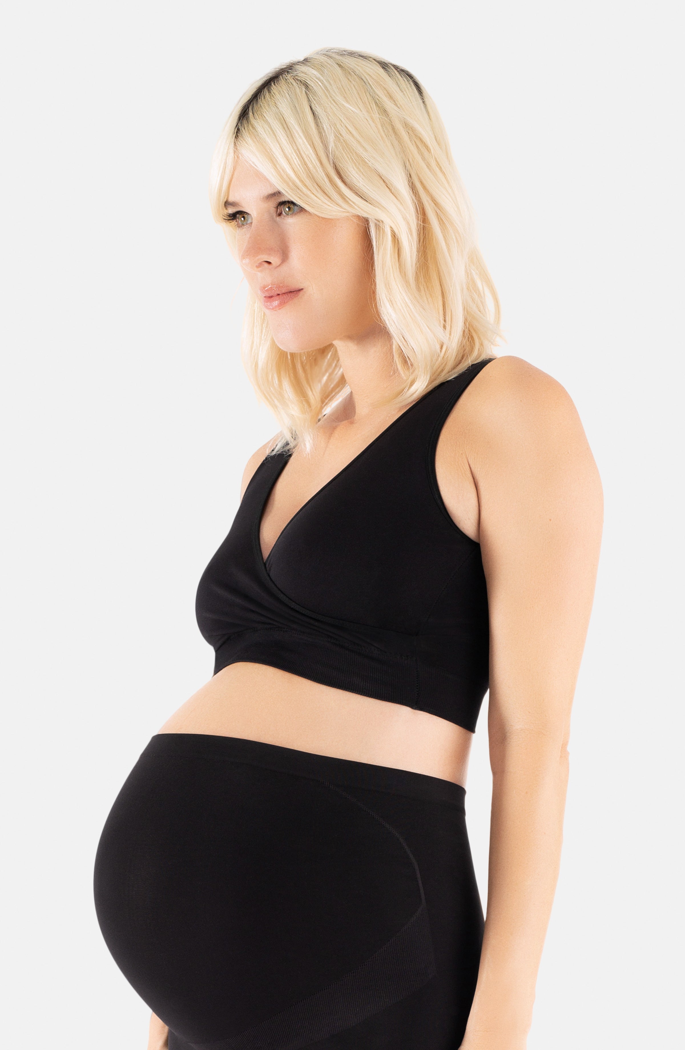 Buy Morph Maternity Pack Of 3 Sleep Nursing Bras - Black Online
