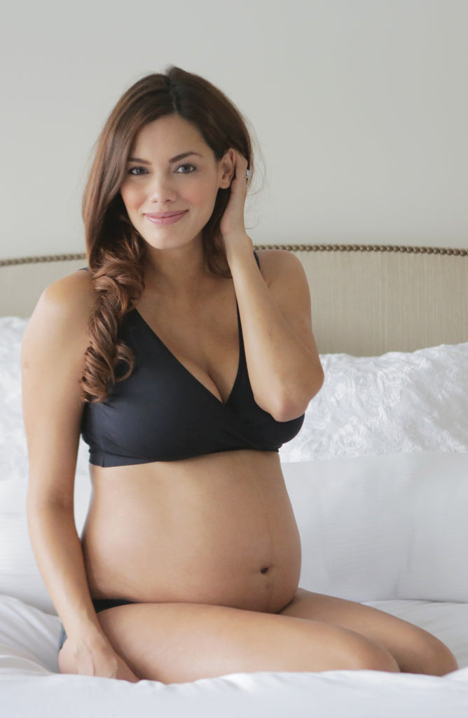 Shop Fashion Pregnancy Nursing Bra Maternity Underwear Breathable