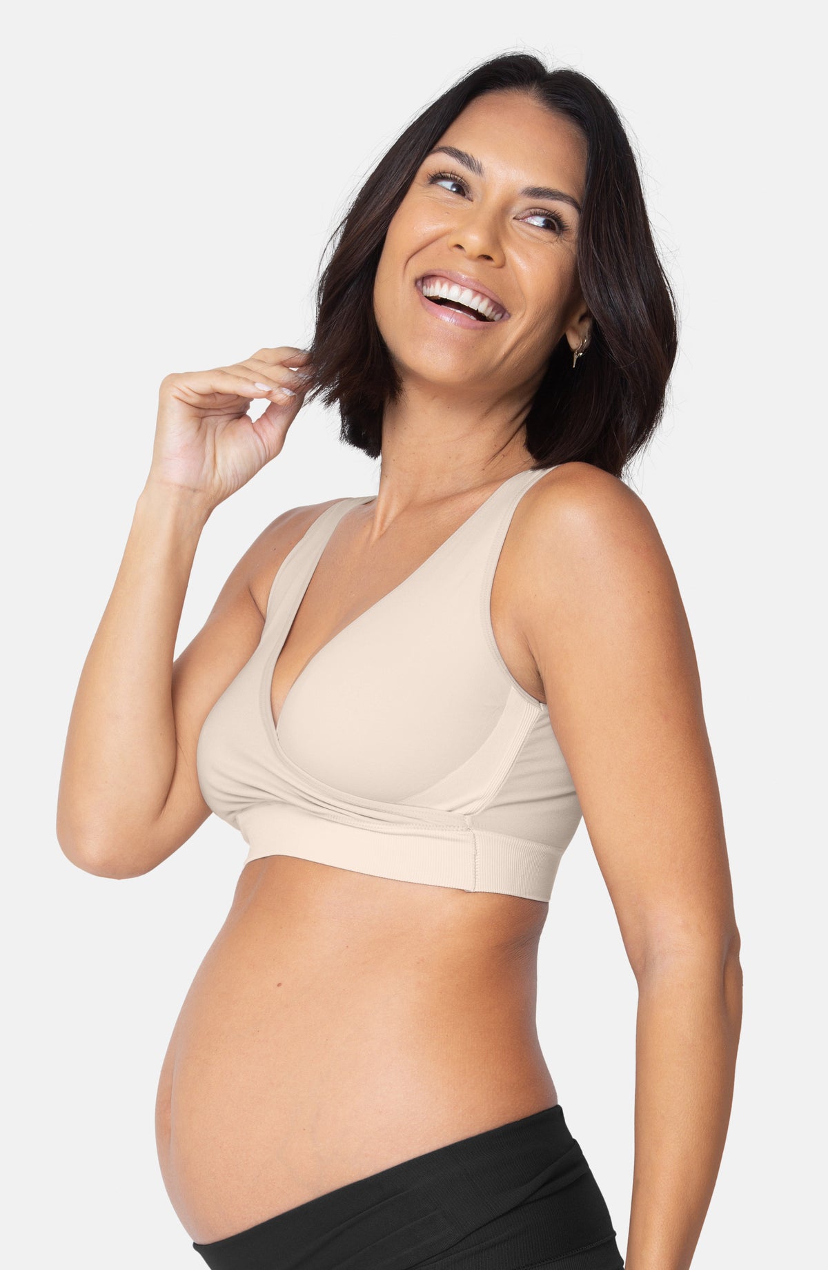 Belly Bandit Before, During and After Maternity/Nursing Bra (Small