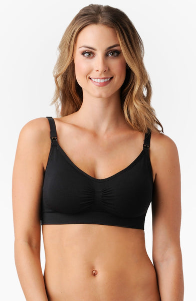 Belly Bandit Bandita Nursing Bra with Removable Pads - Nude-Small
