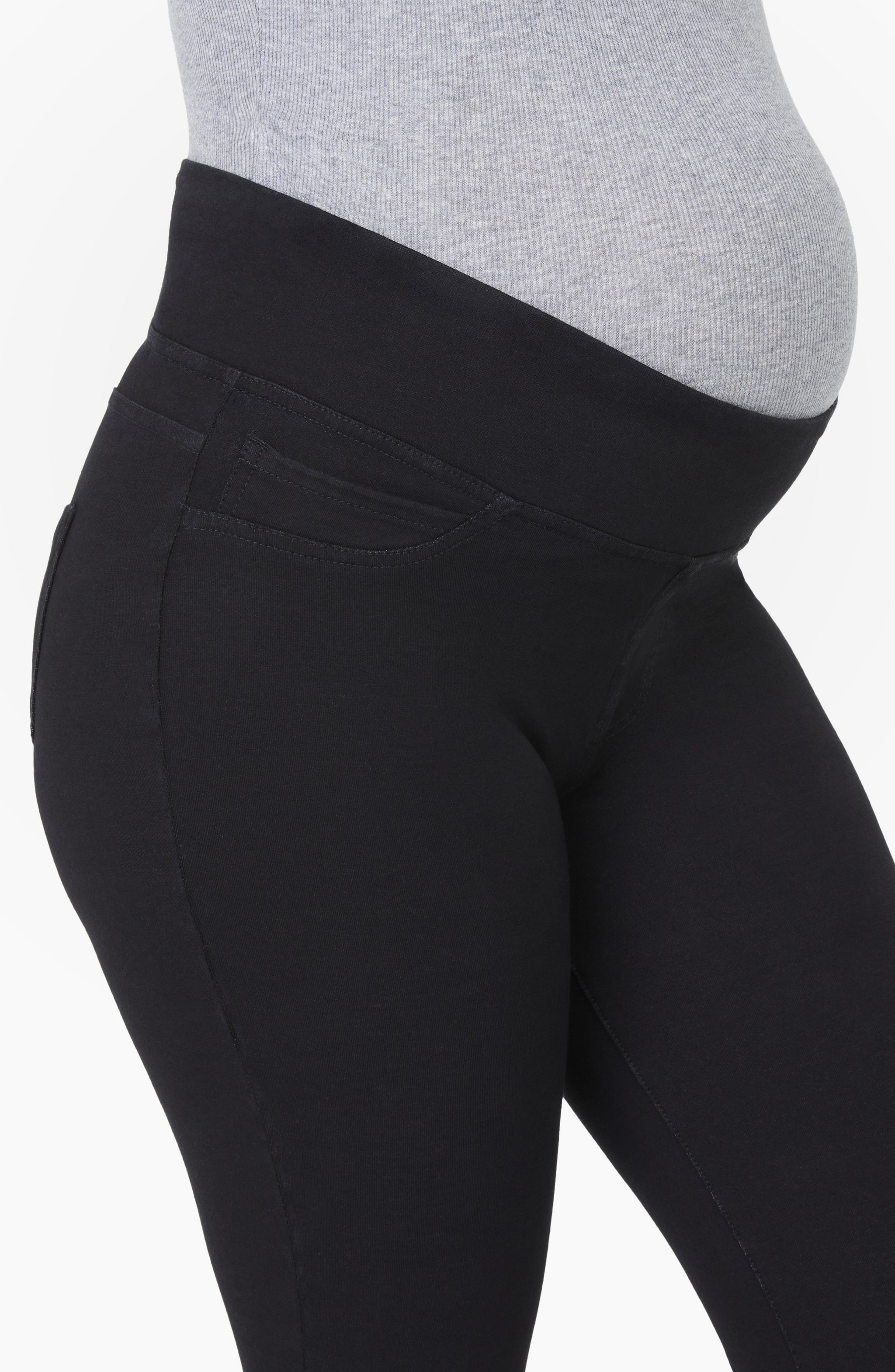 Maternity Jeggings with Bump Support Belly Bandit