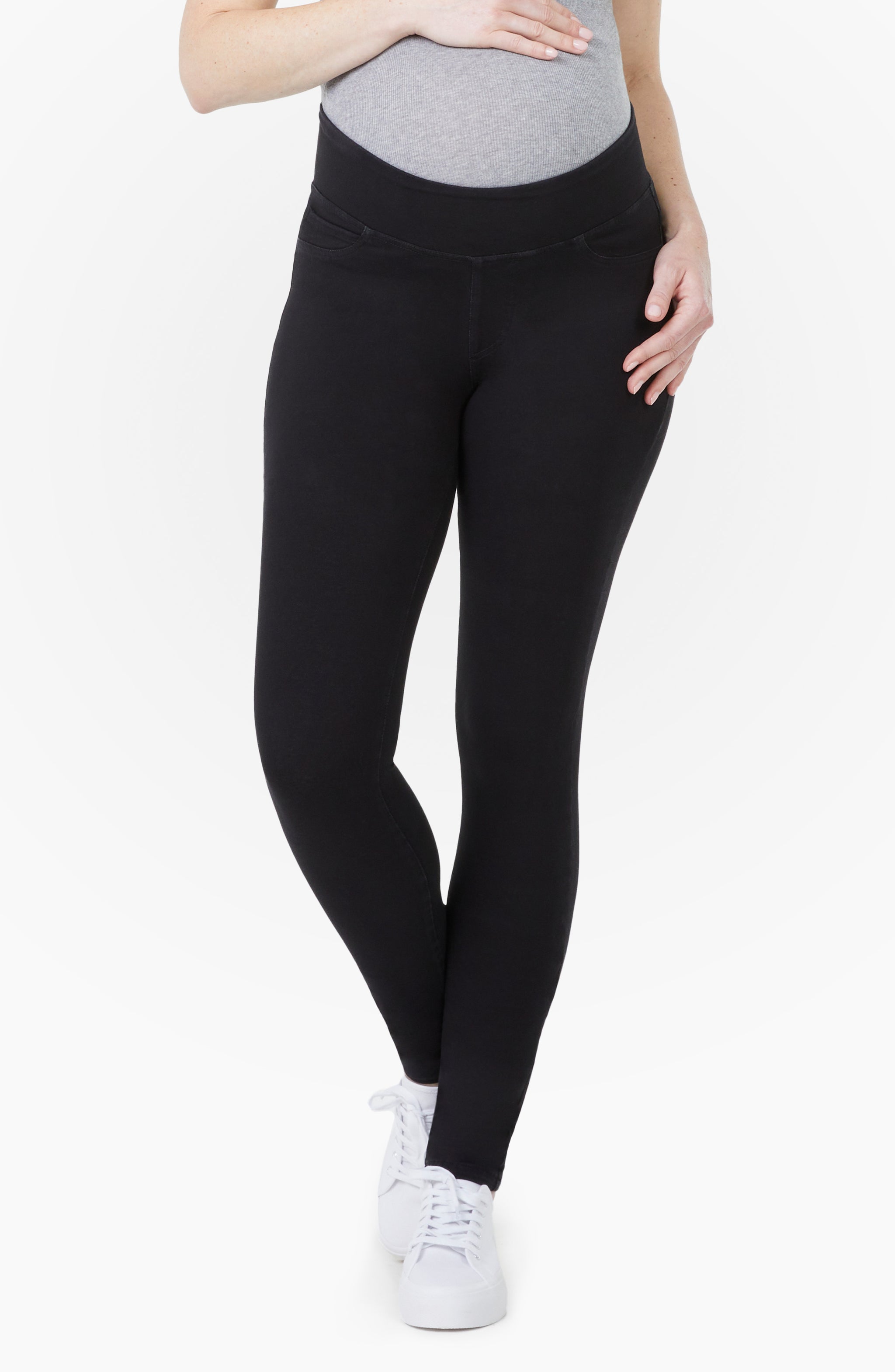 Maternity Jeggings with Bump Support Belly Bandit
