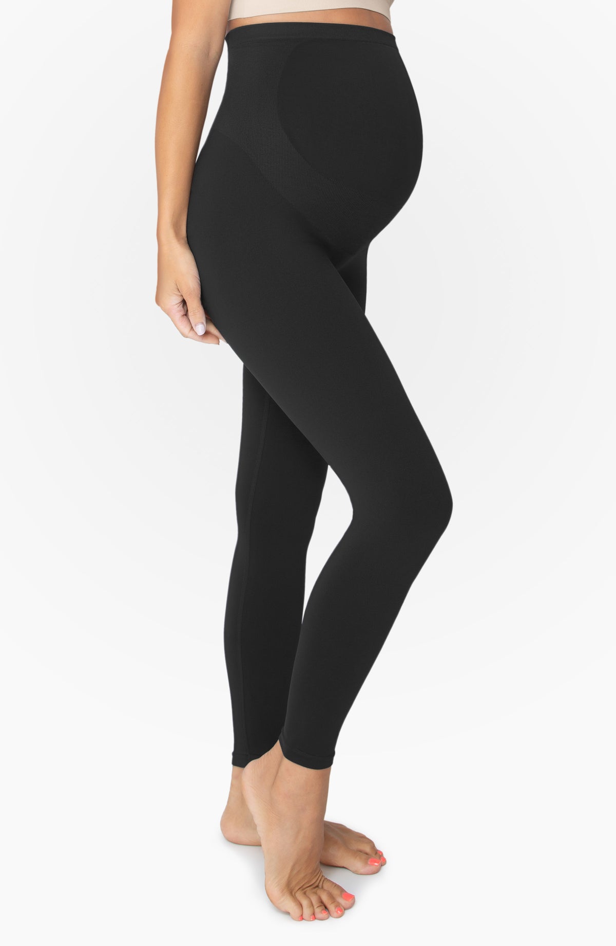 Bella Band Essentials OverBelly Maternity Leggings – TummyStyle Maternity &  Baby