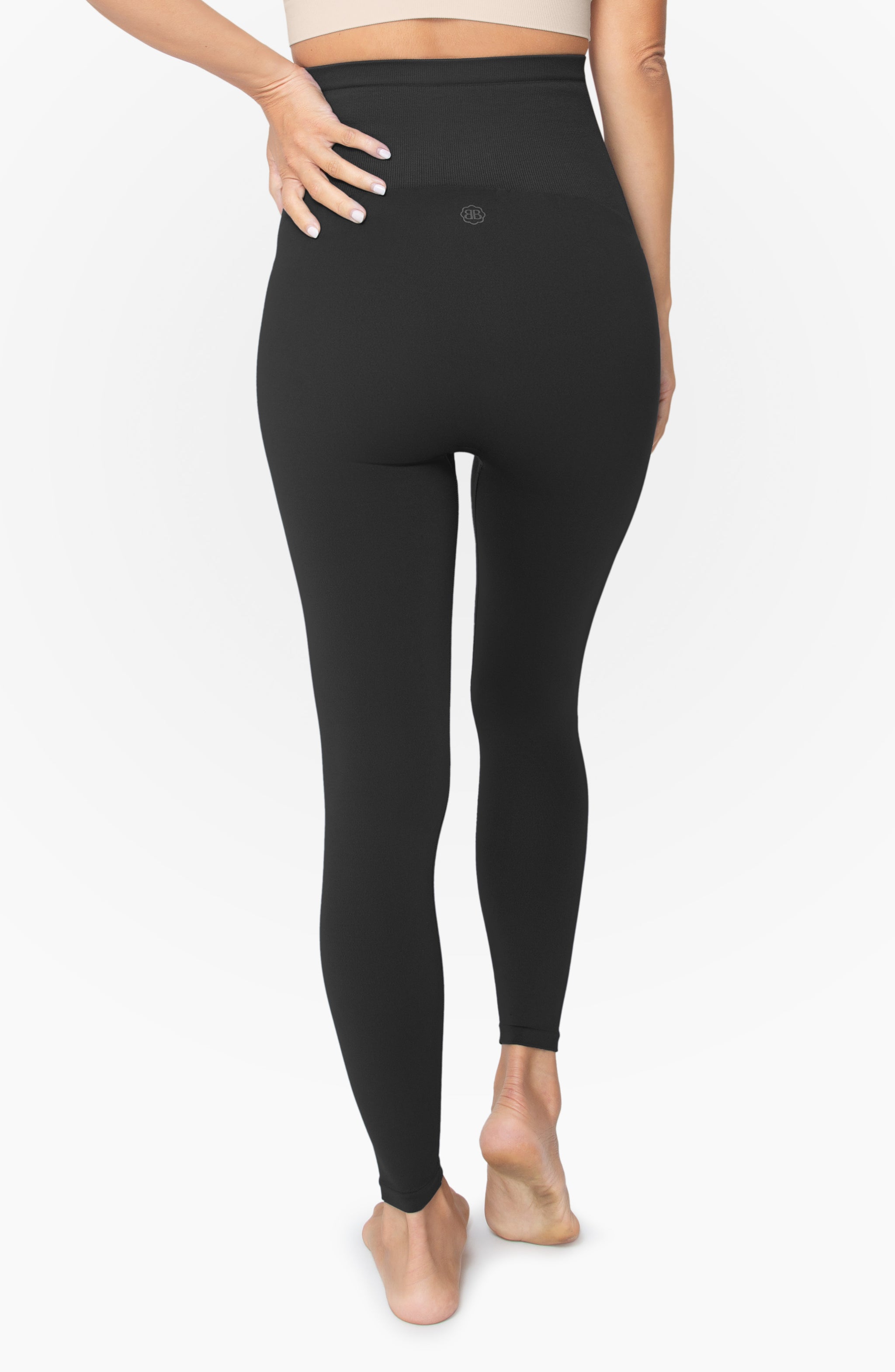 Maternity Leggings with Belly Bump Support Belly Bandit