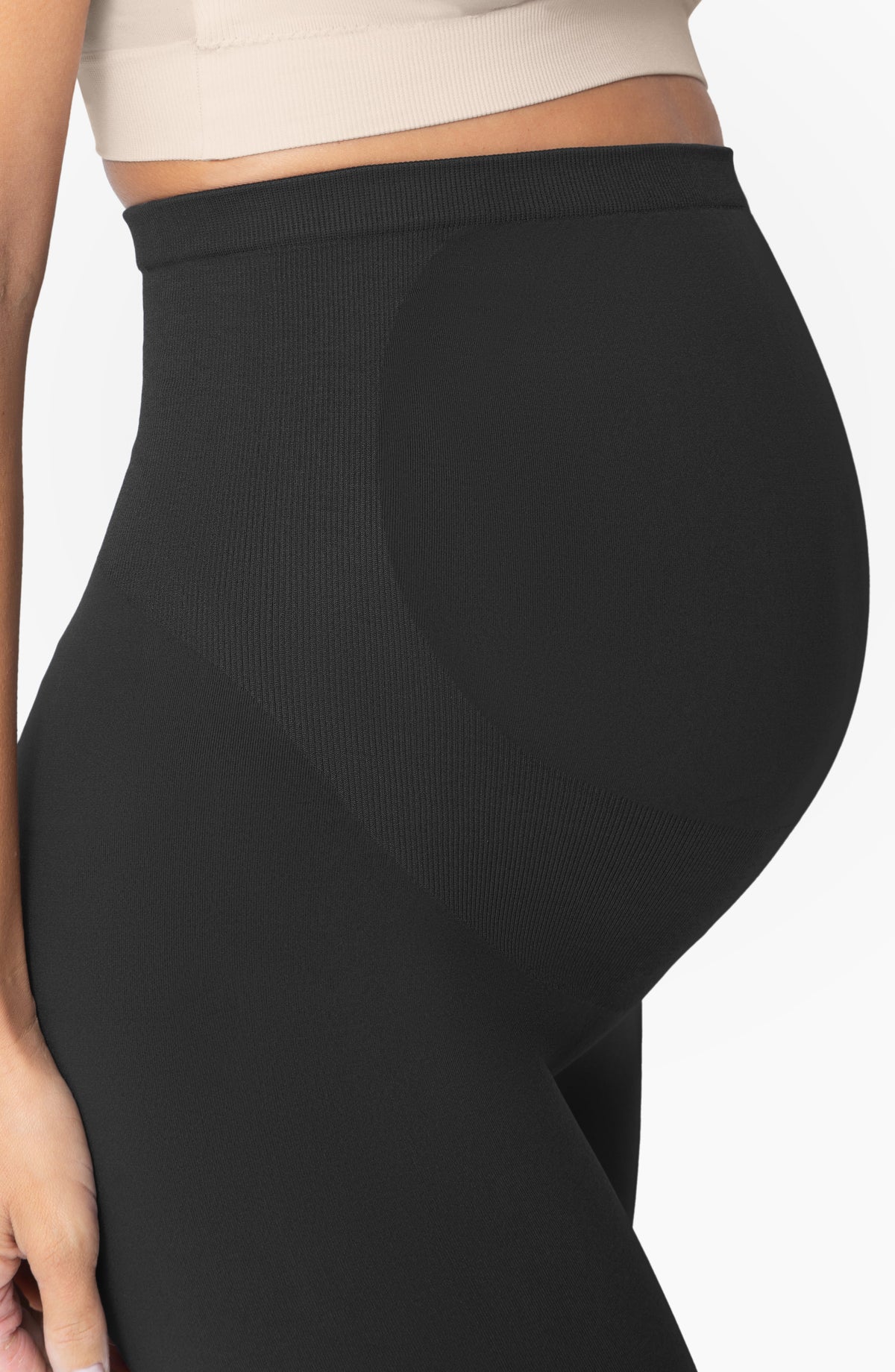 Carter Crop Leggings Black – duoFIT Maternity Activewear