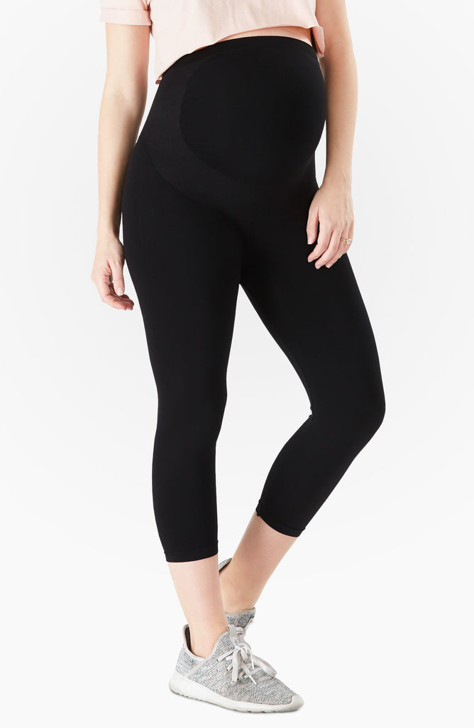 STYLE THE BUMP: Yummy Mummy Maternity Belly Band and Extra Length Leggings.  - Just A Mamma
