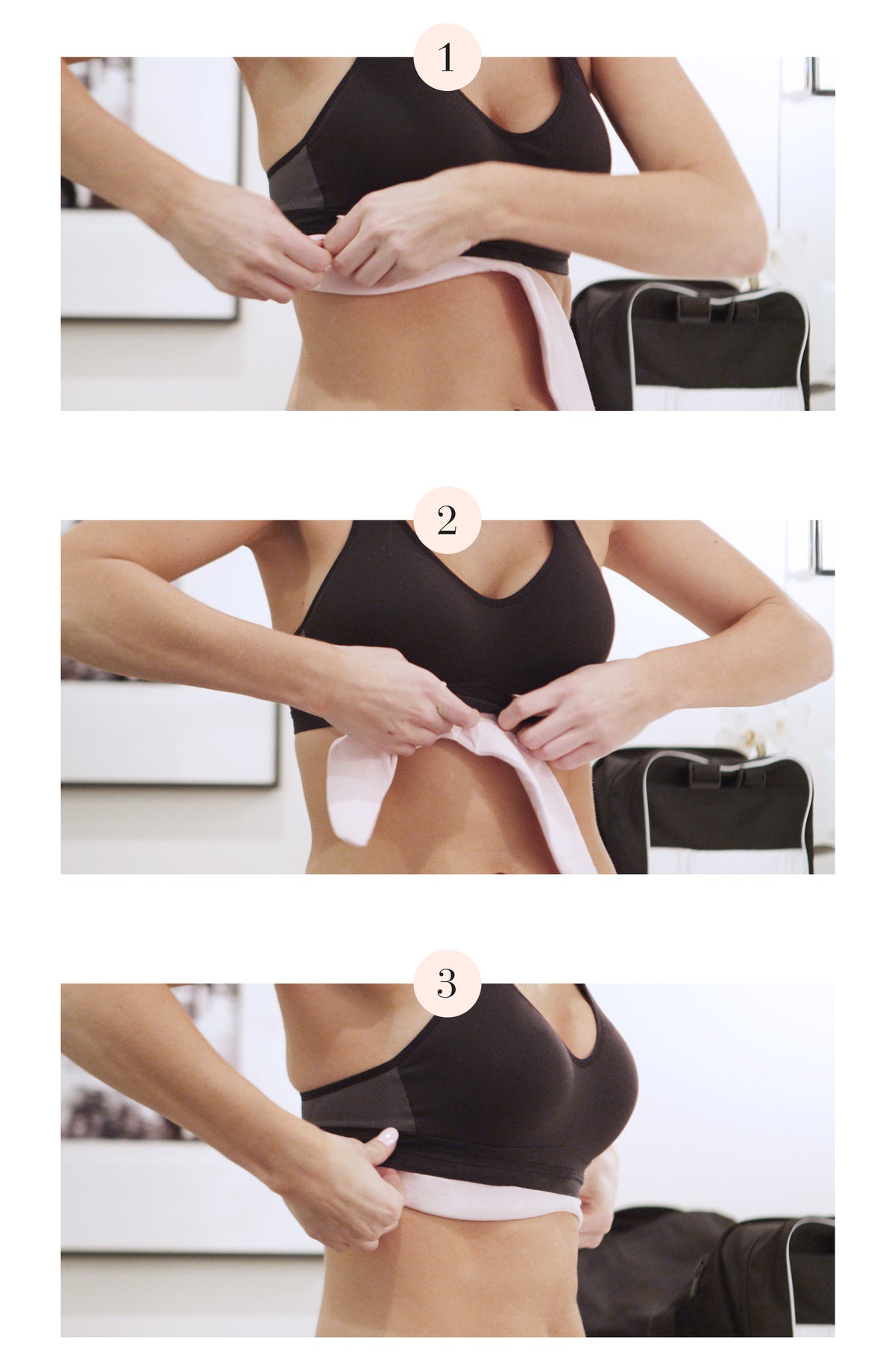 Eliminate Boob Sweat with Belly Bandit's Don't Sweat It Bra
