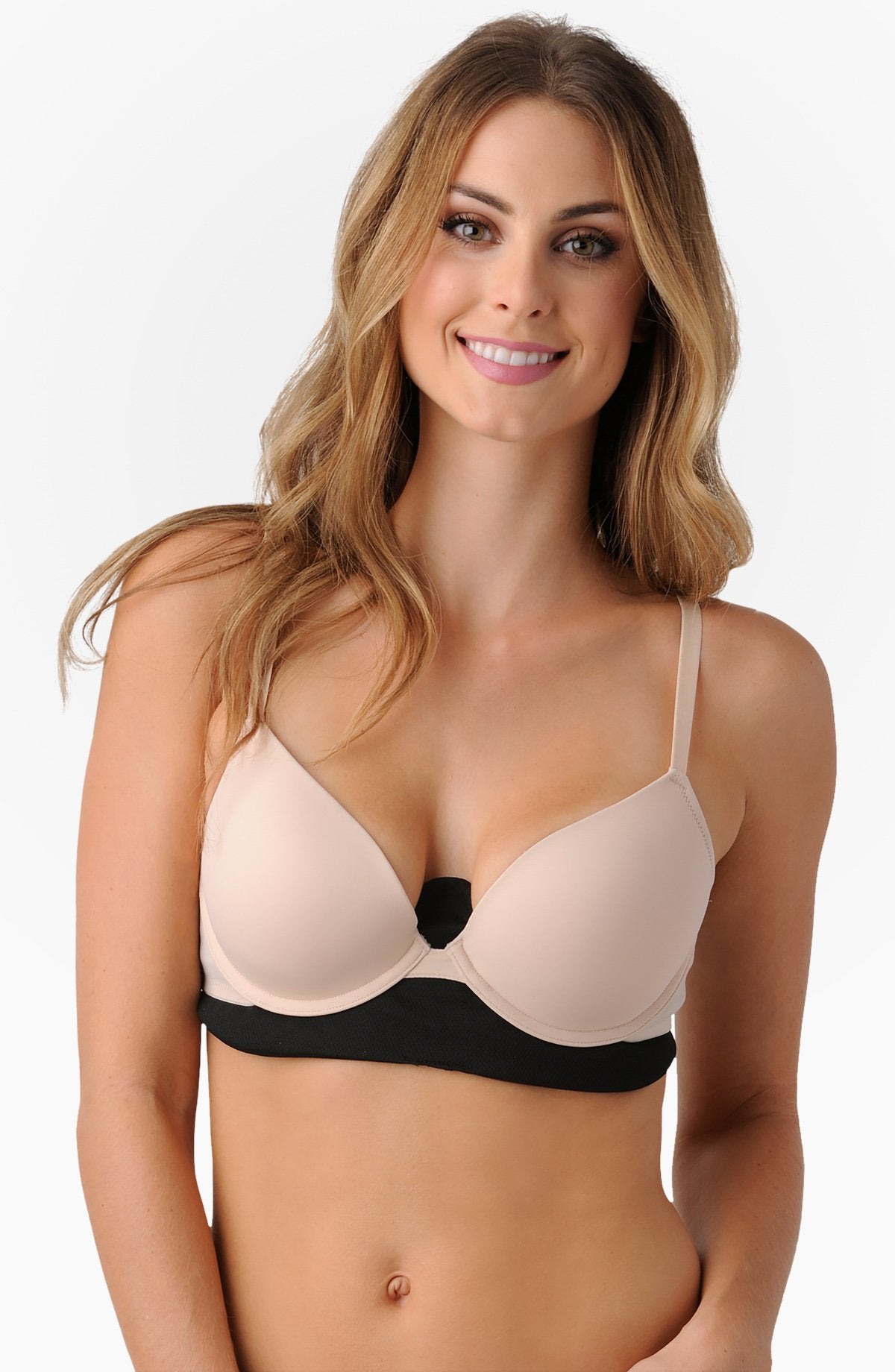 prevent sweat marks with these discrete bra liners! #bra #brareview #m